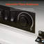 Warmlite Stirling Portable Electric Heater with Adjustable Thermostat and Overheat Protection 2000W-129548663