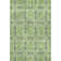 Premium Machine Washable Cerrito AMF564 Green Rug