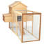 Chicken Coop with Chicken Run