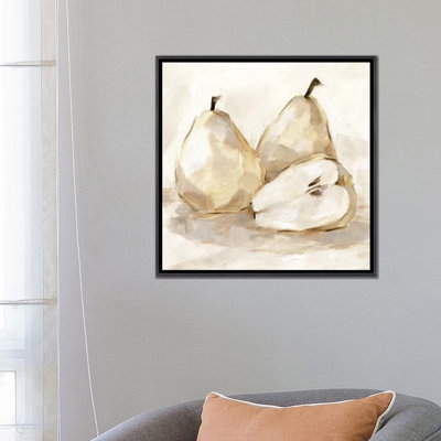 "White PEAR Study I" par Ethan Harper, reproduction d’art