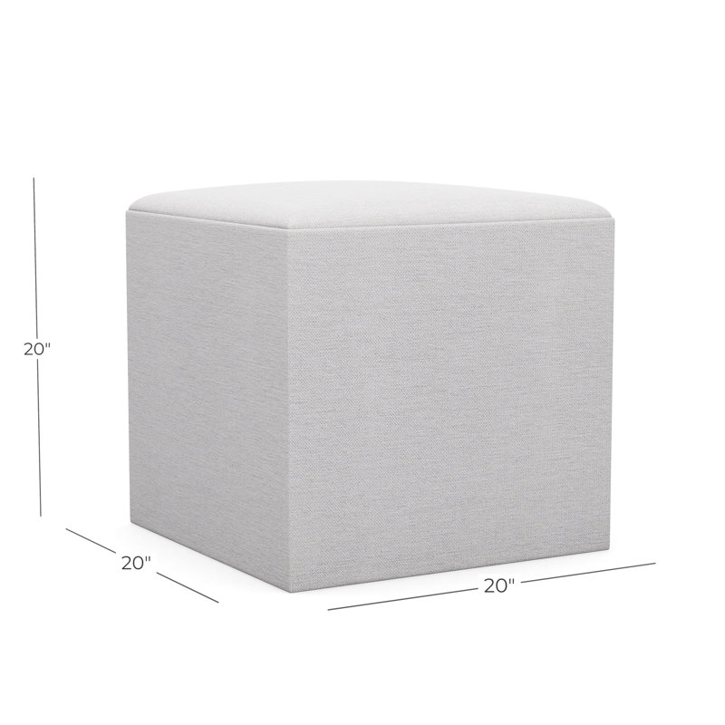 Tucker Square Ottoman, 8938-82