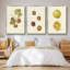 Persimmon II - ensemble de 3 reproductions sur toile-97710320-97710326