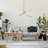 Burcker Aluminum Dimmable LED Modern Linear Chandelier-70693019-102743058