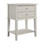 Deonni 56cm W Solid Wood Bedside Table-1335895970