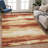 Machine Washable Indoor/Outdoor Chantille ACN2876 Abstract Rug-852859077-852859079