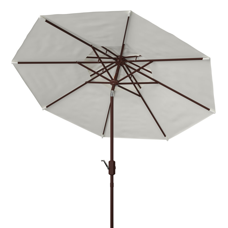 Parasol de marché 108 po Verano, Blanc
