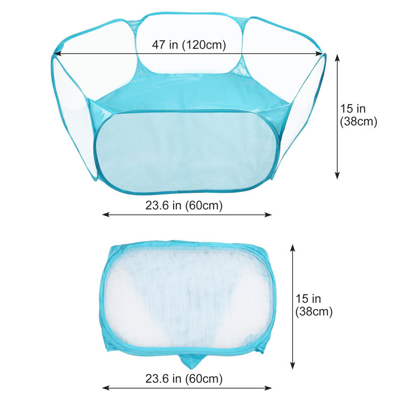 Amelah Weather Resistant Small Animal Playpen