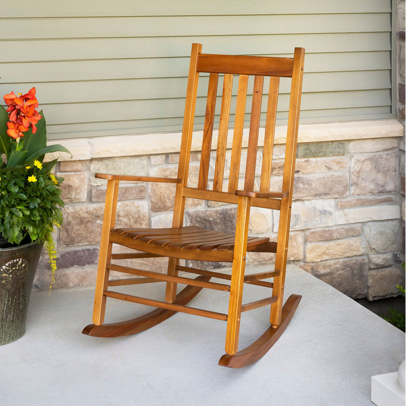 Chaise berçante Anabiya, Mat