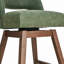 Tabouret de bar pivotant en similicuir Bisto-1251283863-1251283862