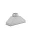 40" 700 CFM Ducted Insert Range Hood in Brushed 430 Stainless Steel