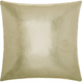 Leather/Suede Throw Pillow