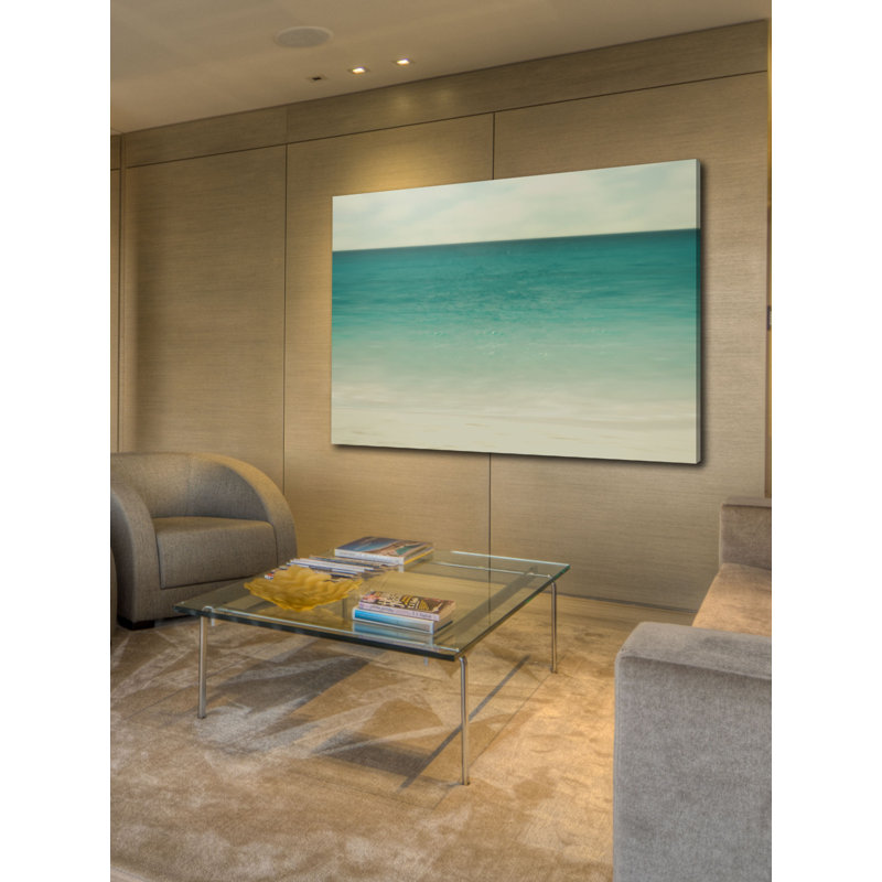 «Wonderful World», reproduction d'impression, Toile tendue, H 12 po x l 18 po