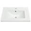 Ensemble de meuble-lavabo 48 po avec lavabo en céramique (séparé), meuble de rangement moderne avec tiroirs, meuble-lavabo autoportant avec lavabo simple (identique à SW000108AAP)