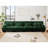 4-Seater Sectional Sofa With Deep Seating, Chenille Upholstery For Ultimate Comfort And Style In Living Rooms, Apartments, Studios, And Offices-467227009-467227011