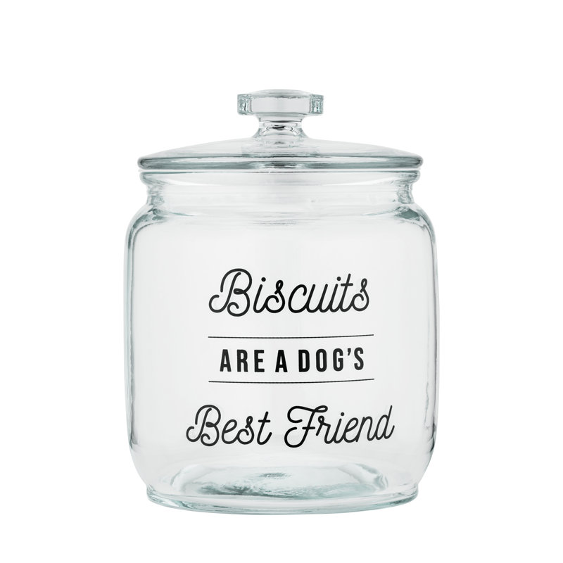 50 Lb. Glass Treat Jar