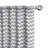 Chevron Semi-Sheer Rod Pocket Curtain Panels-45984176