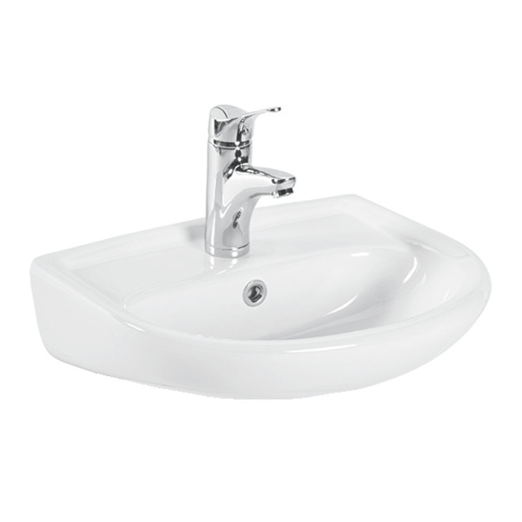 Basic Ceramic 18.1'' L Bathroom Sink