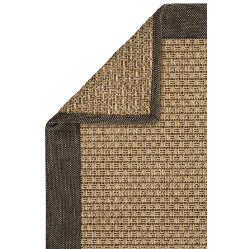 Tapis saturna en lin serein Monterey, Rectangle 5 pi 3 po x 8 pi 3 po