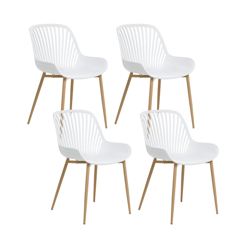 45cm H Side Chair, White