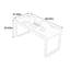 Bureaux élégants en bois massif d'inspiration designer-129741606