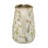 7" Floral Ceramic Pitcher Vase