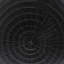 Table d'appoint Mgo Hollow, texture bois, noir-1059580032