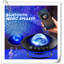 LED Star Projector, Galaxy Lighting, Nebula Lamp, Bluetooth Speaker Aurora Projector With Remote Control For Room Decor, Home Theatre, Or Bedroom Night Light Mood Ambiance (UFO Version)