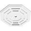 Médaillon de plafond contemporain en PVC Westin-36079117