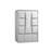 Sterling  Alcove Shower Wall Surround in Glossy White-110782097