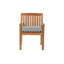 Huntington Fabric Mission Back Arm Chair Dining Chair-1072399426-1072399437