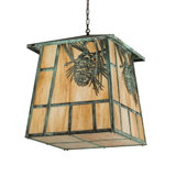 Stillwater Winter Pine 4 - Light Pendant