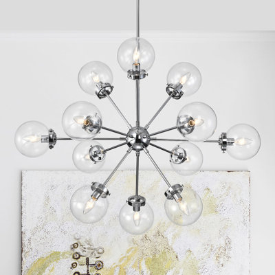 Natividad 12 - Light Sputnik Chandelier