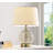 22.5" Tuscan Sun Glass Table Lamp