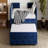 Upholstered Trundle Daybed, Twin Size  And 3 Storage Drawers, Chenille Fabric Sofa Bed For Guest Room, Living Room, Space-Saving Modern Day Bed Frame, No Box Spring Needed-1489619172