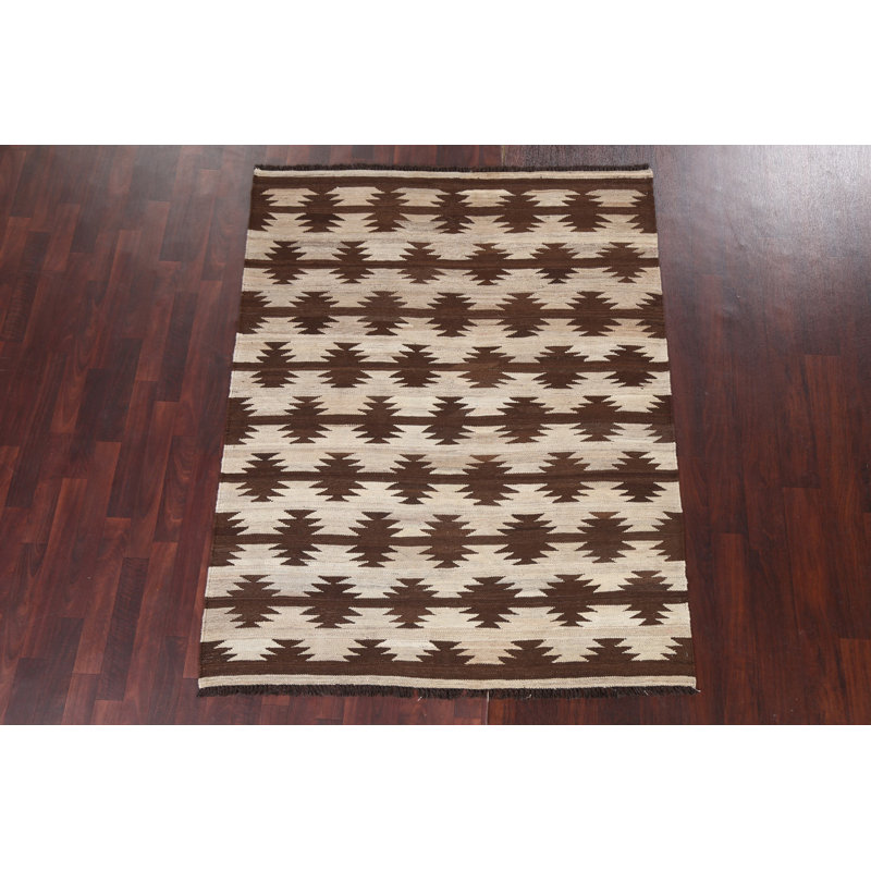 Tapis kilim en laine Natural Dye Tribal