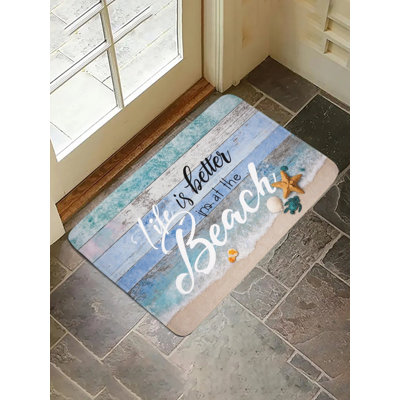 Tapis pour salle de bain Beach Star