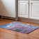 Premium Machine Washable Cerrito AMF588 Blue Rug