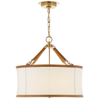 Ralph Lauren Broomfield 3 Light Chandelier