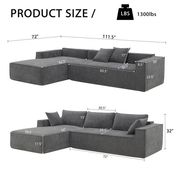 Dimensions du produit