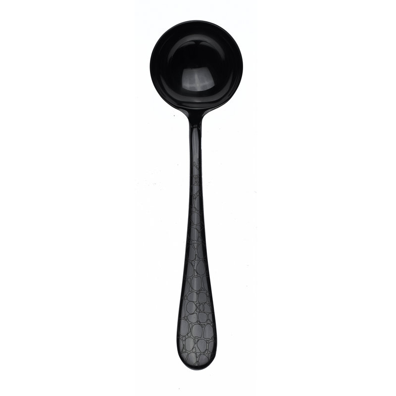 Louche à sauce Coccodrillo - 12 pièces, Oro-nero