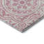 Tapis rose Prisco lavable à la machine de qualité supérieure-1257576439