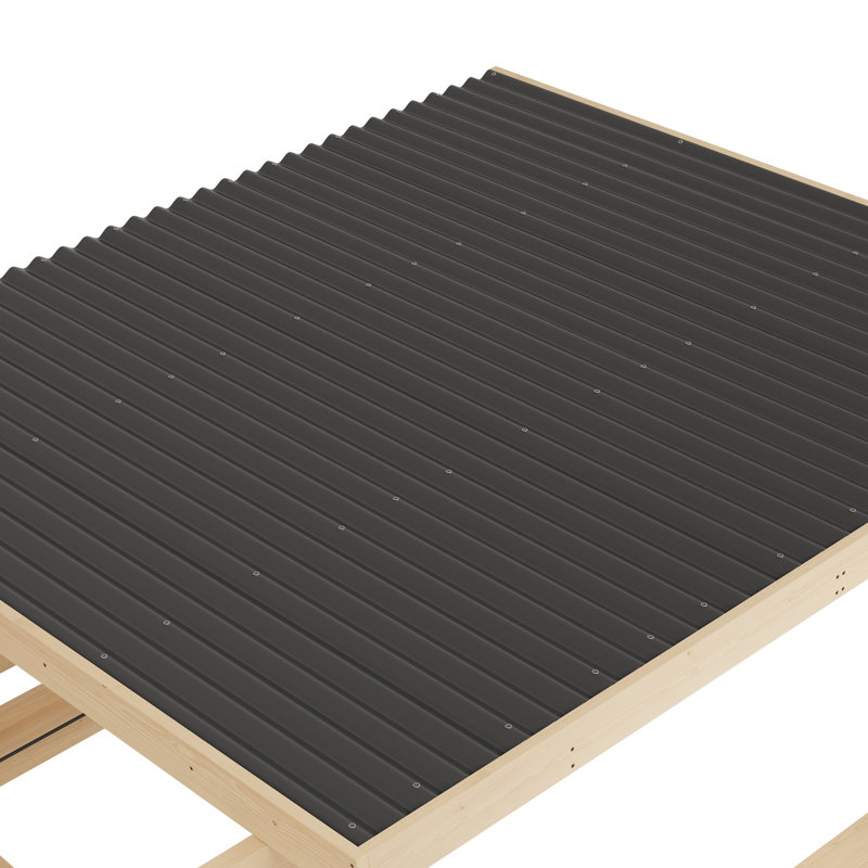 Barre de divertissement 6 x 7 pi Ceder