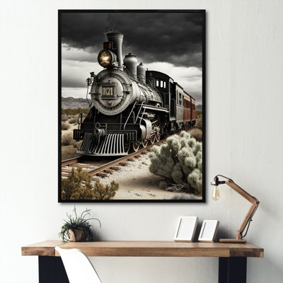 " Train On The Track I "