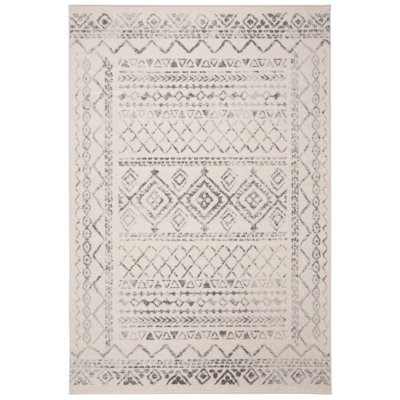 Canis Geometric Ivory/Grey Rug