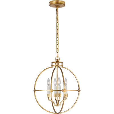 Chapman & Myers Lexie Globe Lantern