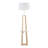 Whitacre 68" Gold Floor Lamp