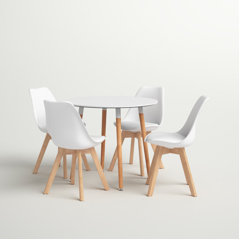 Otis 4 - Person Dining Set