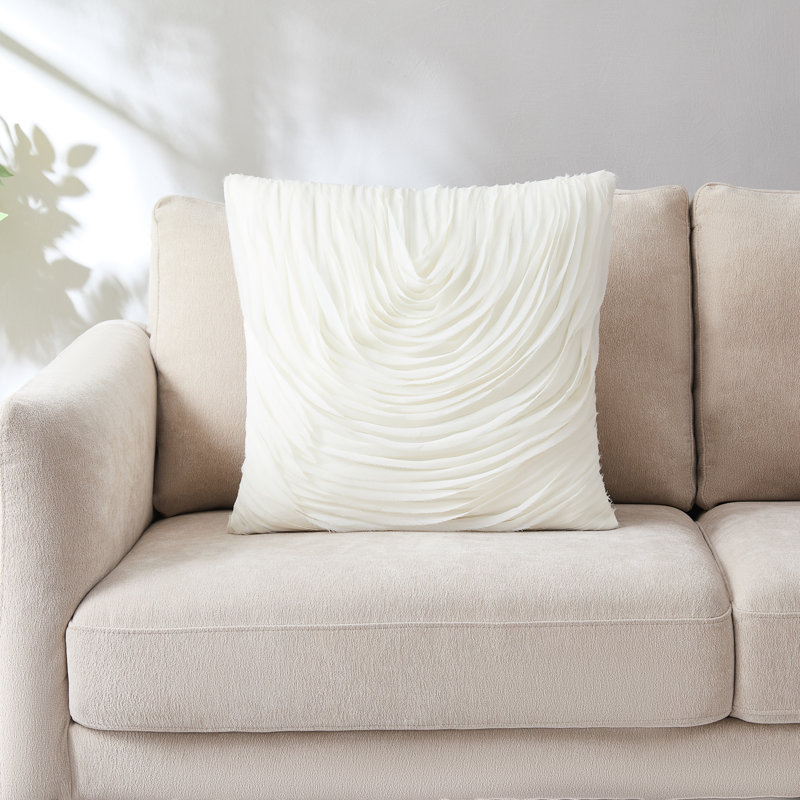 Veils Pillow Cover Cream