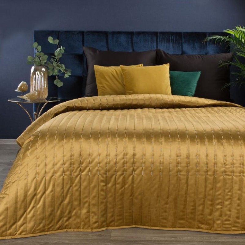 Kamara Solid Colour Bedspread