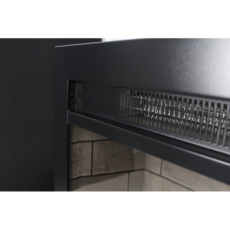 28 Inch  Electric Fireplace Insert, Multicolo Flames
